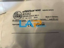 1PCS New For IFM proximity switch sensor IE5352
