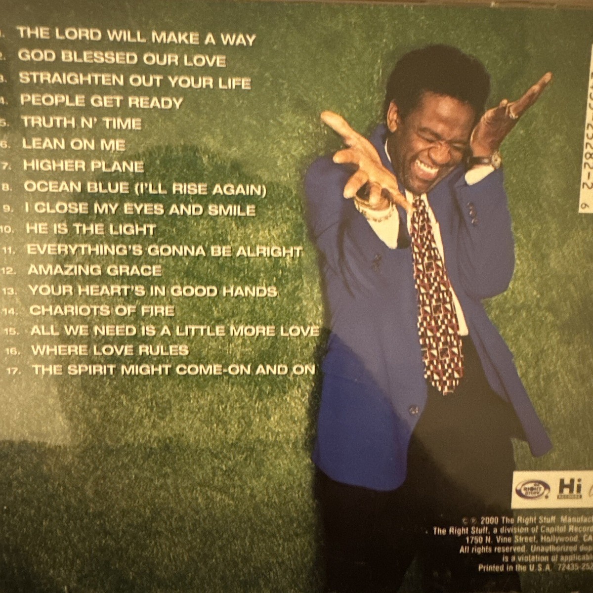 【中古】「非常に良い」［CD］More Gospel Hits Greatest Gospel Hits by Al Green (Vocals) (CD, Mar-2000, The Right