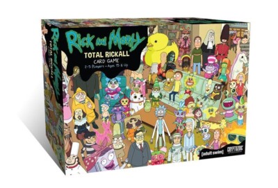 Rick and Morty : TOTAL RICKALL - Cooperative Card Game Board Game