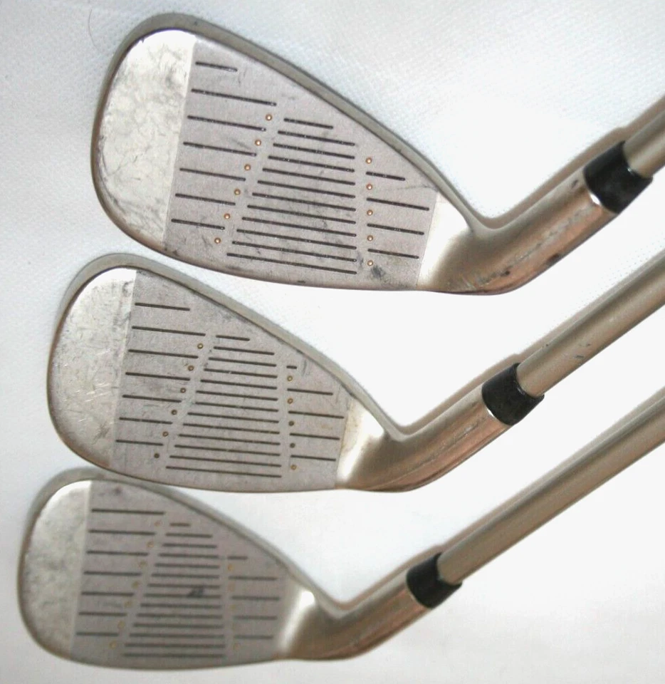 MacGregor DX ladies irons 4, 6 & 8 with ladies flex graphite shafts LADIES - Image 3 of 4