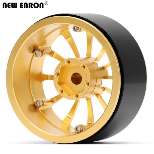 Offset -7.5mm 2.6" Beadlock 12/17MM Hex Wheel Rim 135mm Rubber Tires For RC Car - Picture 6 of 30