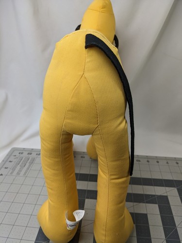 Disney Pluto Plush 18 Inch Cloth Stuffed Animal Toy - Picture 5 of 12