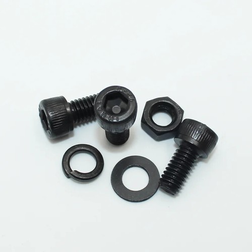 Hex Socket Head Screws Set Allen Screw Nut Steel Button Head Socket Cap Bolt - Picture 5 of 29