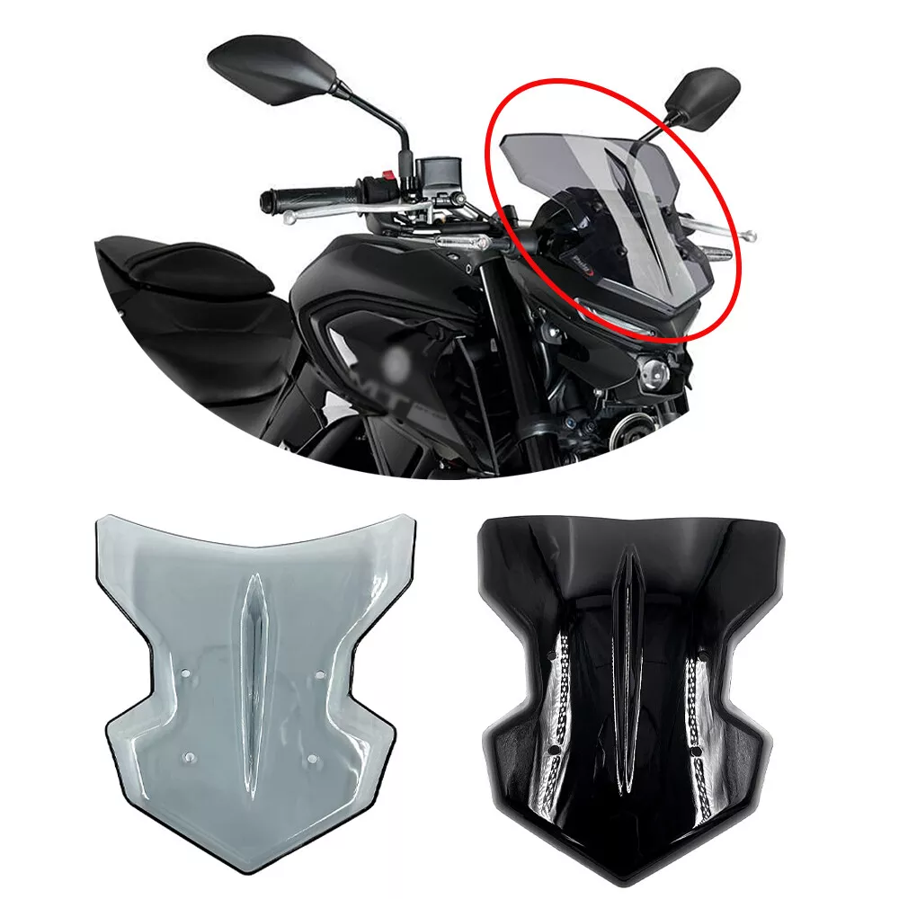For Yamaha MT 03 MT03 2020 2023 Windscreen Windshield Wind
