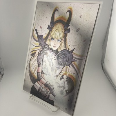 Magik #1 Peach Momoko Foil NYCC Exclusive NM