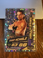 Shawn Michaels 2019 Topps WWE Slam Attax Hall of Fame High-Flyer Foil #314 HBK