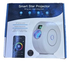 Smart Star Projector APP, Wifi and Voice Controlled
