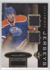2013-14 Ultimate Collection Ultimate Jerseys Jordan Eberle #UJ-JE 10r6