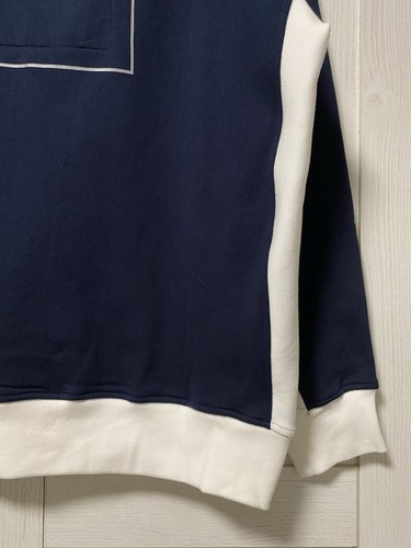C.E CAV EMPT MENS HOODIE LONG SLEEVE LOGO DESIGN PRINT BLUE WHITE JAPAN SIZE L - Picture 11 of 24