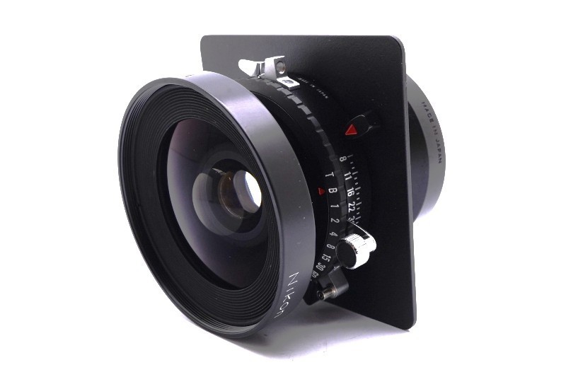 ニコン NIKKOR-SW 90mm F8 COPAL 0 Nikon Nikkor-SW 90mm F8 Large Format Camera Lens Copal 0 Shutter