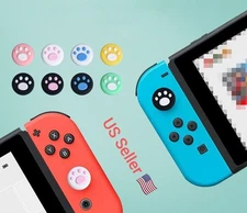 2PCS Analog Thumb Stick Grips Caps for  Dualshock Controller For Switch/OLED/Wii