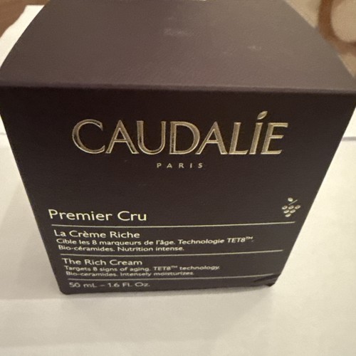 Caudalie Premier Cru The Rich Cream Anti aging Moisturizer 50ml/1.6oz - NIB - Afbeelding 4 van 13