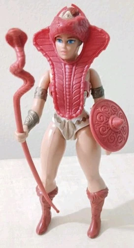 Teela He-Man Masters of the Universe MOTU 1982 Mattel Vintage See Pics