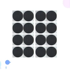  60 Pcs Non Slip Furniture Pads Chair Leg Floor Protectors Round for Carpet Legs