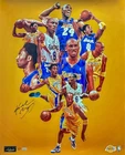 KOBE  BRYANT  - 8  X  10  GLOSSY   SIGNED  PHOTO  REPRINT