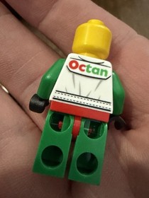 LEGO City 60053 Octan Race Car #1 w/ Driver Minifigure Near Complete