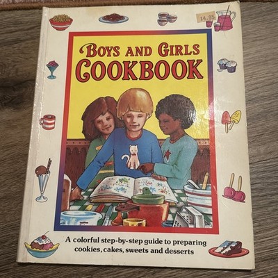 Vintage Boys And Girls Cookbook SJA DE VILLIERS and EUNICE VAN DER BERG GOOD CON