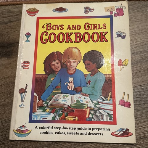 Vintage Boys And Girls Cookbook SJA DE VILLIERS and EUNICE VAN DER BERG GOOD CON