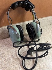 David Clark Aviation Pilot Headset H10-30 And BNSF Case