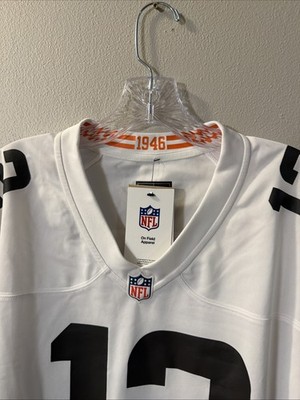 NWT Cleveland Browns Schdeur Sanders Nike NFL Football Game Jersey