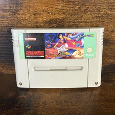 Thumbnail of ebay&reg; auction 358912960948 | Disney's Aladdin Nintendo SNES PAL Spielmodul Modul SNSP-AL-NOE