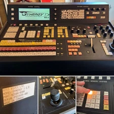 ROSS VIDEO SYNERGY 1 MDX CP Switcher 4216A-020A Turns On Untested For Parts Read