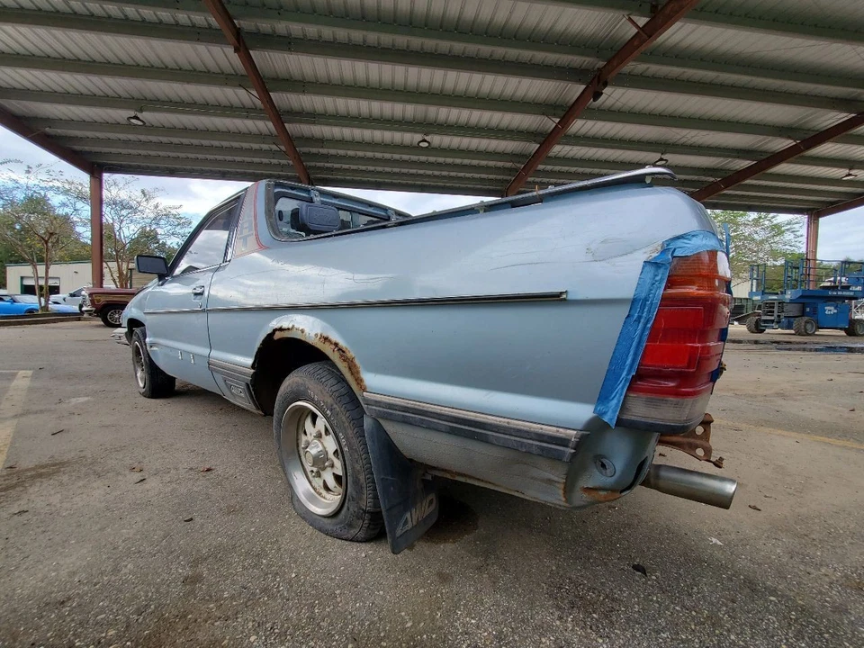 Subaru Brat 1985 1986 1987 OEM eje de transmisión trasero 1,8 L manual  Foto 2 de 4