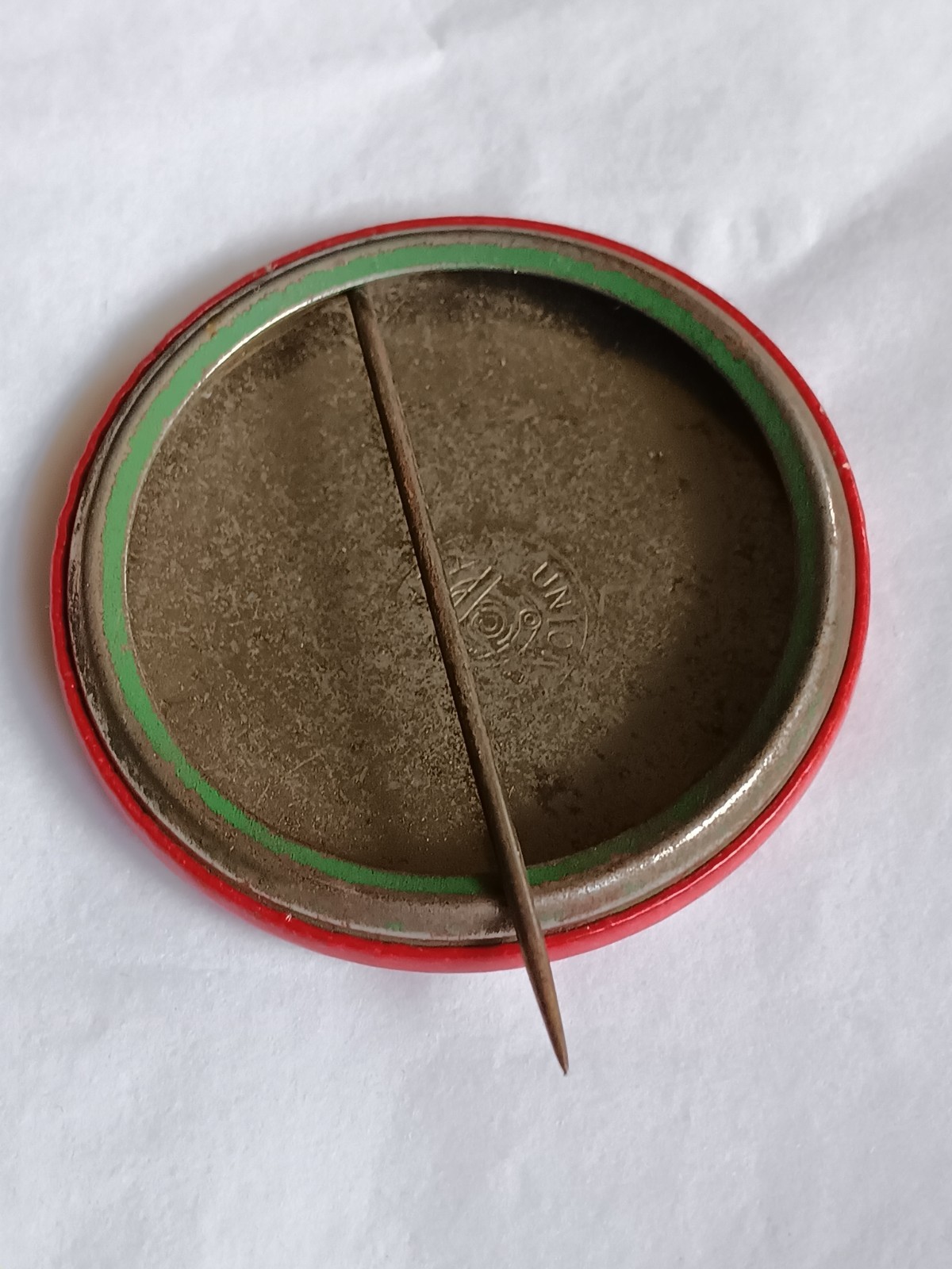 1930's Vintage 'Let Me See What You Got' 1.25" Celluloid Pinback Button