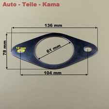 ✅Auspuff Dichtung für Abgasrohr , Abgasanlage , Katalysator , Hosenrohr