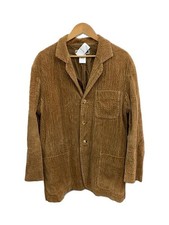 ISSEY MIYAKE MEN Corduroy Jacket Camel Cotton M Made in Japan