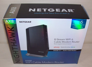 Netgear Ax6000 Modem Router | eBay