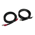 CCI Royal Excelene 4/0 AWG Welding Cable Battery Jumper Leads Pair Lug Terminals