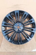 GENUINE RANGE ROVER VELAR 22" ALLOY WHEEL RIM GLOSS BLACK 9jx22 N8A21007BA