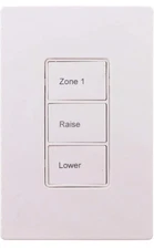 Cooper Lighting Solutions RC-3TLB-Z10-W Room Controller Wallstation White
