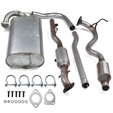 Fits For 2011 - 2012 Mitsubishi Outlander Sport 2.0L Cat, Resonator & Muffler