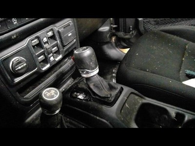 WRANGLER  2019 Transmission Shift 10252614