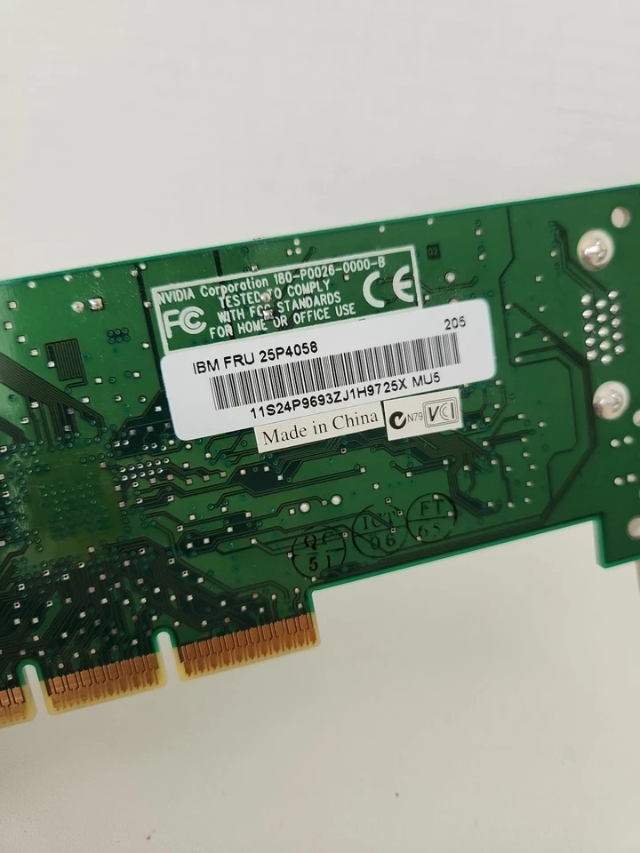 Vintage Nvidia Vanta AGP GPU Graphic Card 16MB VGA Low Profile - Image 3 of 4