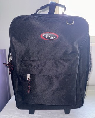 Vintage Roller Wheel Backpack s-l400.jpg main image 4