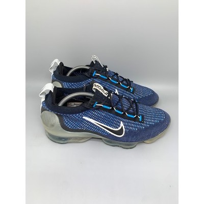 Nike Air VaporMax 2021 FK Midnight Navy Running Shoes DZ4856-400 Men's Sz 11
