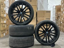 Cerchi in lega e pneumatici 22" originali BMW 742m X5 X6 G05 G06 8090013 8090014