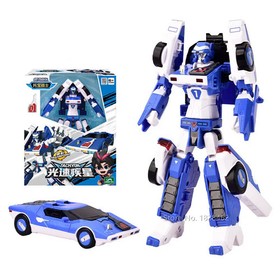 Type 19 Tobot GD Justice V Robot Transforms into Car Toy