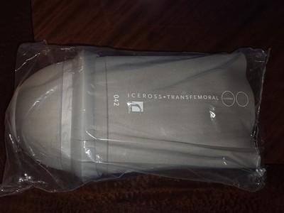 Ossur Iceross size 45 seal-in prosthetic liner.  New.  