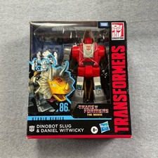 Transformers Studio Series 86-07 Leader Dinobot Slug   Slag and Daniel Witwicky