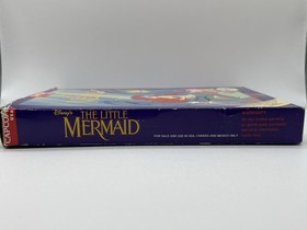 The Little Mermaid NES (Nintendo System , 1985) CIB Complete - Authentic -Tested