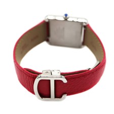 CARTIER Tank Solo Sm W5200005 Ivory Case Size 24mm Ladies Used Watch #31031 7