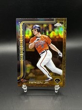 2025 Topps Gilded Collection Cal Ripken Jr. #/99 #171 Baltimore Orioles