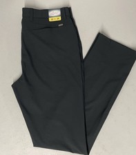 GREG NORMAN Men's Ultimate 5 Pocket ML75 Pants BLACK Stretch 32x34 Golf Performa