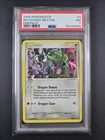 2005 POKEMON EX EMERALD #9 RAYQUAZA-REVERSE FOIL PSA 7