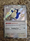 Snorlax 202/091 SV: Paldean Fates Holo