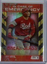 Joey Votto #ICE-15 2025 Topps Stadium Club In Case Of Emergency